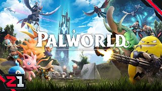 I Found A Shiny Base Building Farming And Exploring With Pals Palworld First Look