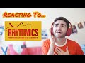 Reacting to THE RHYTHMICS // a New Musical Cast Recording