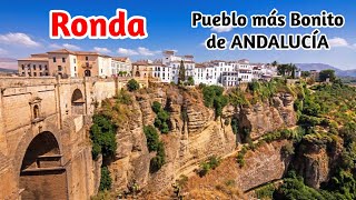 📌 RONDA (4K): Pueblo blanco más BONITO de Málaga ¿Qué ver y hacer 1 día? | Andalucía 17# España