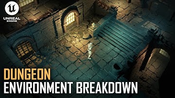 How I Built a Stylized Dungeon in Unreal Engine 5 (Short Breakdown)