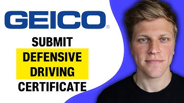How to Submit Defensive Driving Certificate on GEICO (2024)