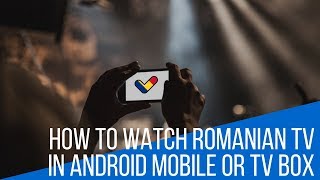 How to watch Romanian TV in android mobile or TV Box screenshot 1