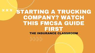 FMCSA Requirements Explained — DOT Number, MC Number, HOS, ELD, and More