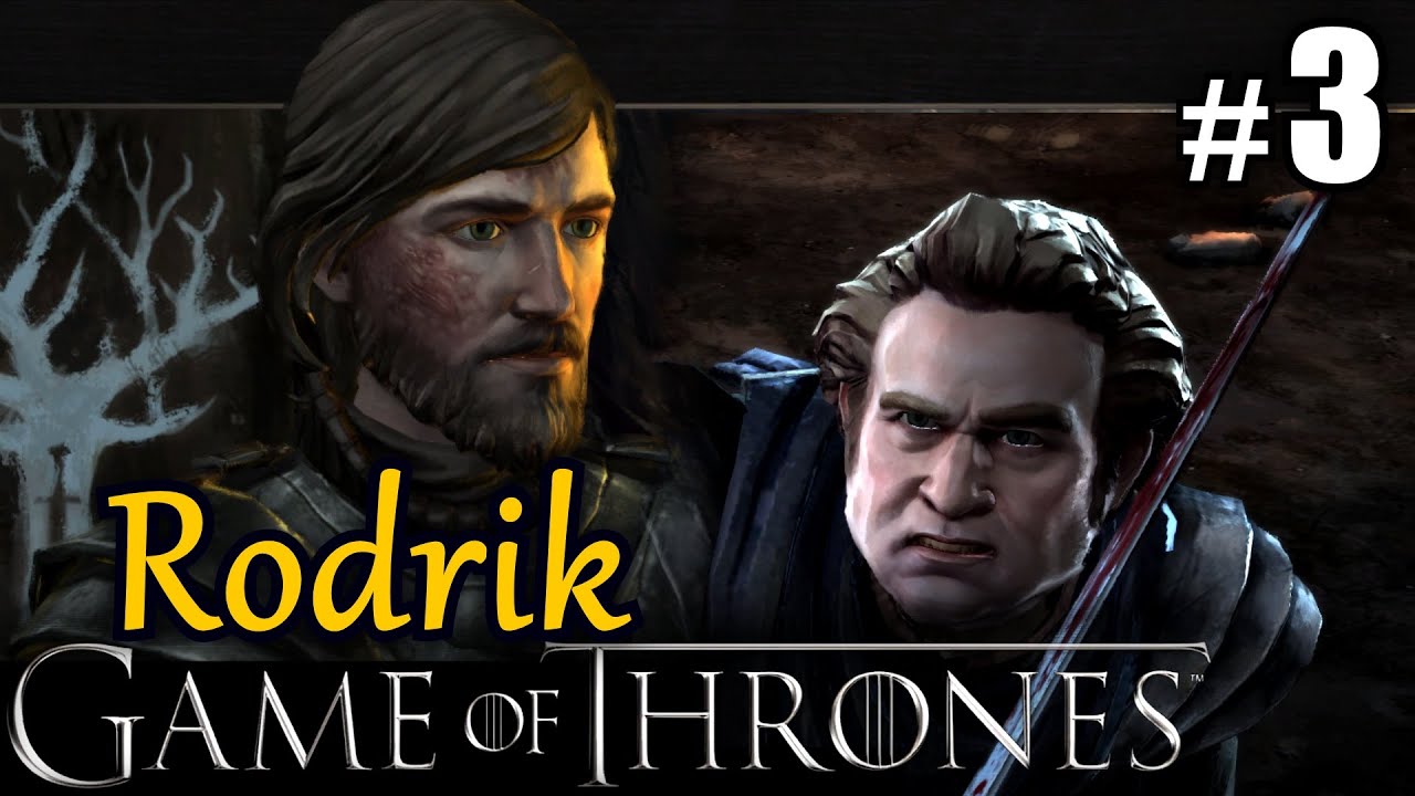 Game of Thrones Telltale Episode 6 Finale (Rodrick) Walkthrough