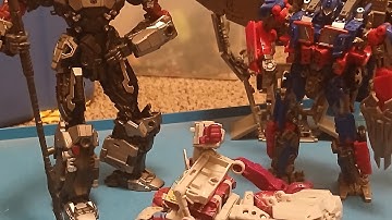 Optimus Prime Vs Megatron Vs Vector Prime