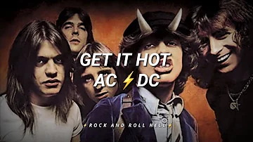 AC/DC - Get It Hot (Subtitulado En Español + Lyrics)