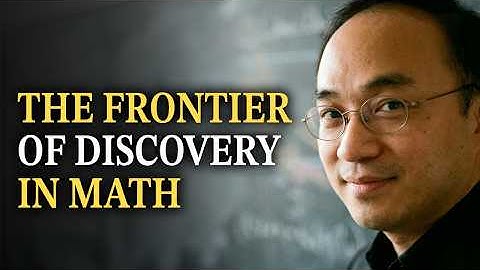 This is the New AI Mathematician... | Yang-Hui He