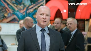 Esa Harju at InnoTrans 2018
