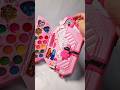satisfying with makeup set toy | makeup kit | fashion set toy #makeupkit #makeup