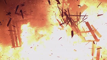 Super Slow Motion Explosion