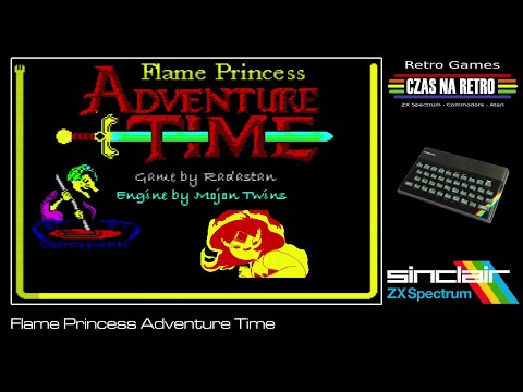 Flame Princess Adventure Time (2016) - ZX Spectrum - YouTube