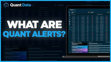 Quant Alerts | Changing the Game w/ Quant Data