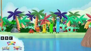 can you count the trees earth day in numberland numberblocks