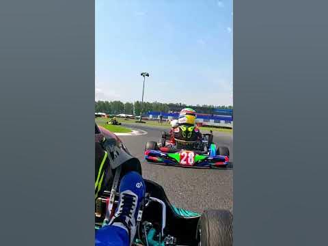 НА ВЫХОДЕ ИЗ ПОВОРОТА. КАРТИНГ. РОТАКС МАКС МИКРО 8+ #danieltrushracing ...
