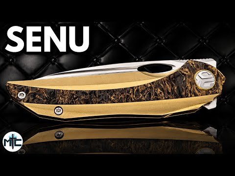 Bestech Senu Folding Knife - Overview and Review