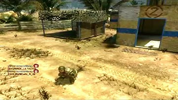 Black Ops Sniper Quick Scope Collateral Double Kill - HamadaMasry