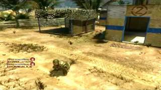 Black Ops Sniper Quick Scope Collateral Double Kill - HamadaMasry