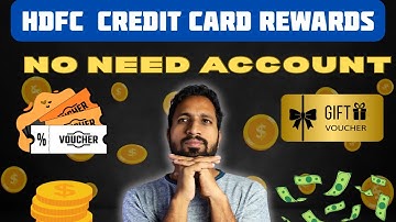 How to Redeem Hdfc Bank Credit card Rewards Without HDFC Bank Account