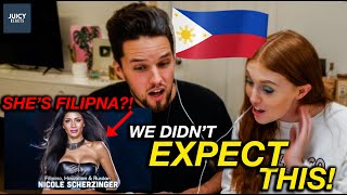 FAMOUS HALF FILIPINOS from around the world (UNEXPECTED REACTION!)