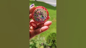 Resin shaker keychain ✨ #resin #diy #shortsvideo #shorts #tutorial #epoxy #tutorial #artist #support