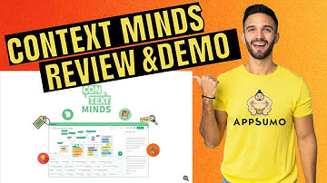 ContextMinds Review & Demo | Brainstorming Ideas!!!🔥🔥
