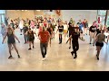 Get after it  line dance demo