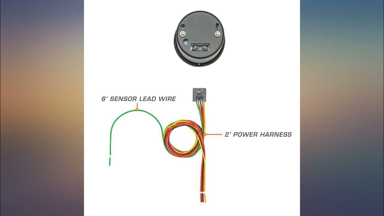 GlowShift Tinted 7 Color Narrowband Air//Fuel Ratio AFR Gauge Lean, Optimal & review YouTube
