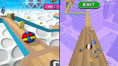 RACE 🚴 GOING BALLS LEVEL 437🌻Speedrun Gameplay 🎮 android mobile game 🌺 iOS mobile game walkthrough