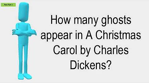 How Many Ghosts Appear In A Christmas Carol By Charles Dickens?