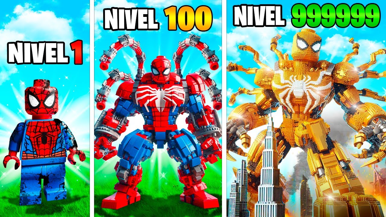 Mejora a Lego SPIDERMAN en GTA 5