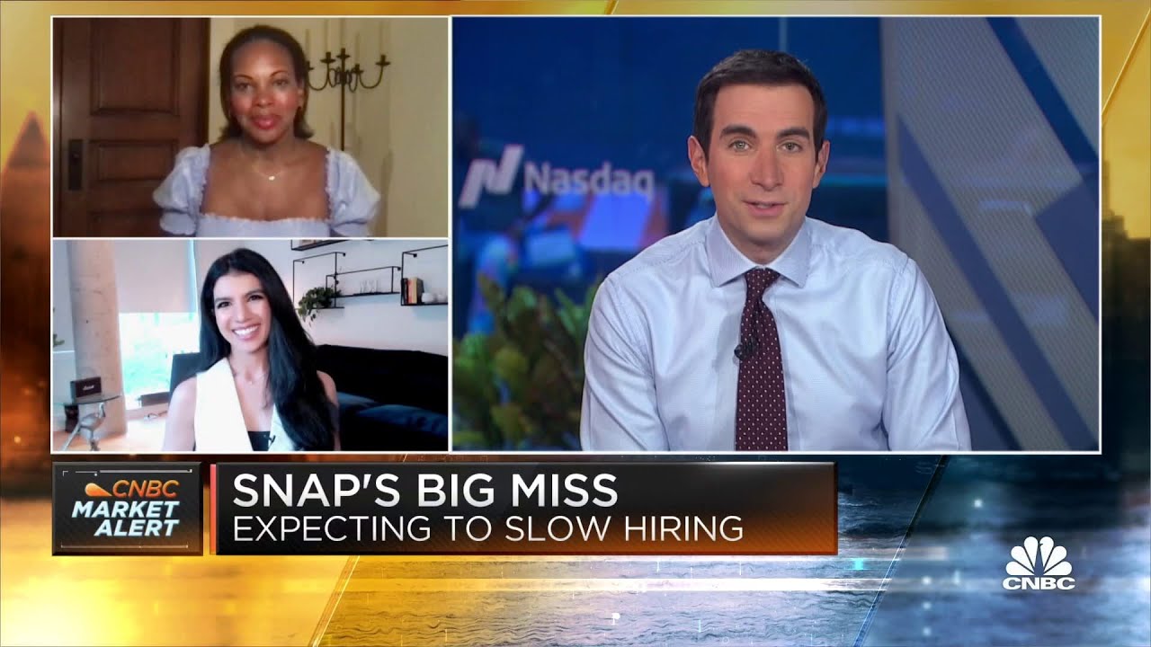 Snap's problem could be a lack or relevancy: Cleo Capital's Sarah Kunst - YouTube