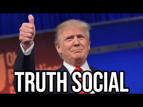 Trump Finally Launched 'Truth Social'