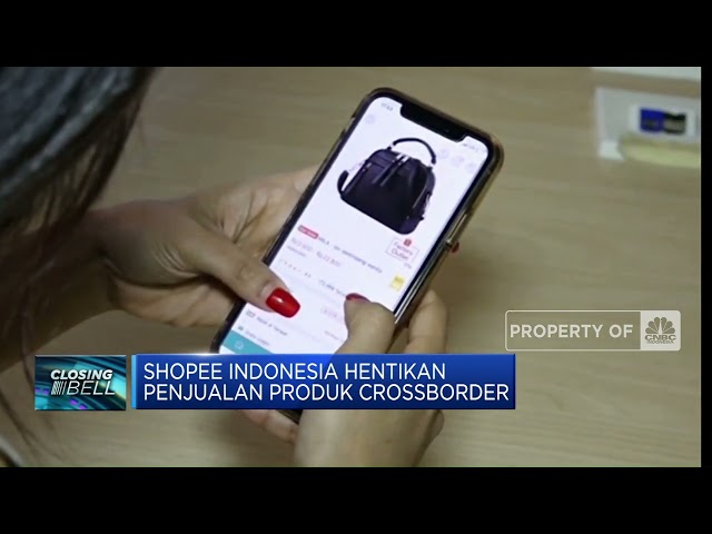 Shopee Indonesia Hentikan Penjualan Produk Crossborder class=