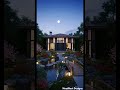 Dusk at a Japanese Modern Villa