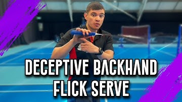 How To Do A Deceptive Flick Serve In Doubles