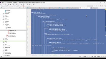 Laravel 5.6 Tutorial: Insert Update Delete Part 5