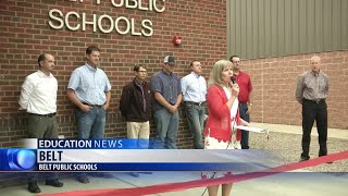 Belt celebrates remodeled elementary school's grand opening