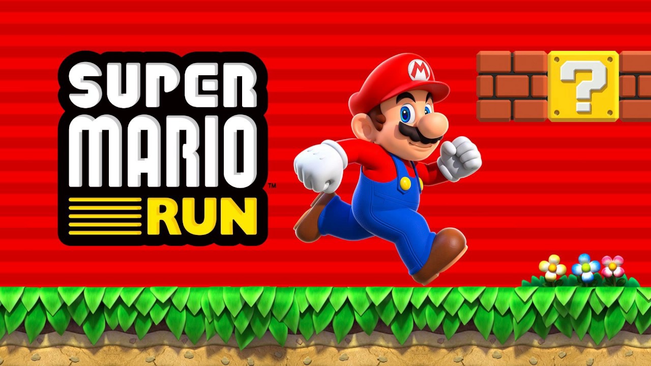 super mario run apk android