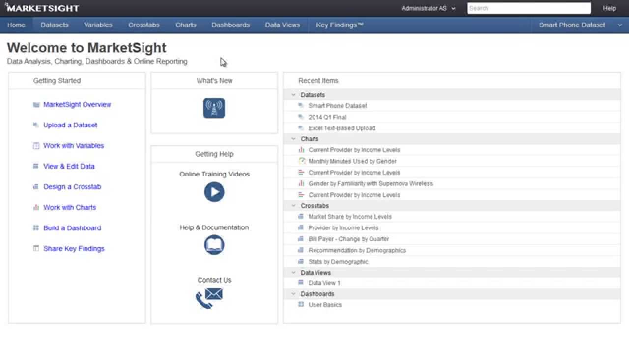 What's New in MarketSight 10 - YouTube