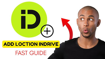 How To Add Location in inDrive App (Quick & Easy Guide 2025)