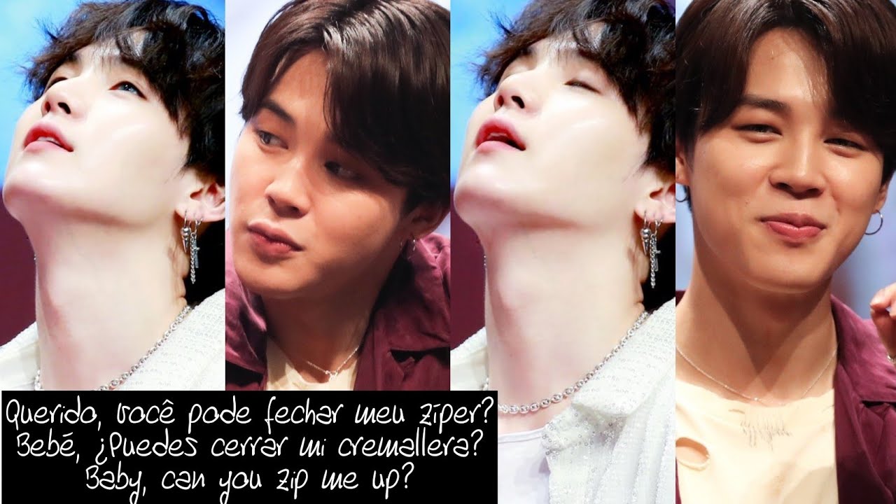 Yoonmin An lise An lisis Analyze Baby Can You Zip Me Up PT ESP ENG YouTube