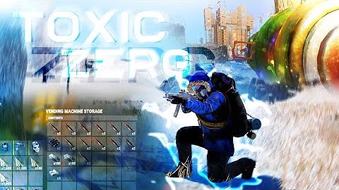 We raided a TOXIC ZERG with 200 ROCKETS in Rust... - PART 2