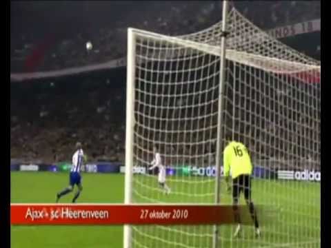 Top 20 Goals Eredivisie 2010-2011