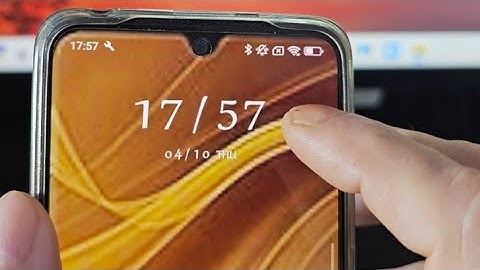 How to set clock on home screen in poco C71 | How to add clock on home screen poco C71