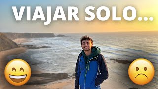 La Realidad de VIAJAR SOLO ✈ Mi experiencia