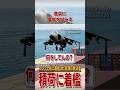 戦闘機でコンテナ船に無理やり着艦した激ヤバ珍事☕ #雑学 #解説