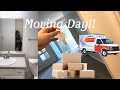 I got my first apartment 🙌🏻 ✨| Moving Day 😝!!