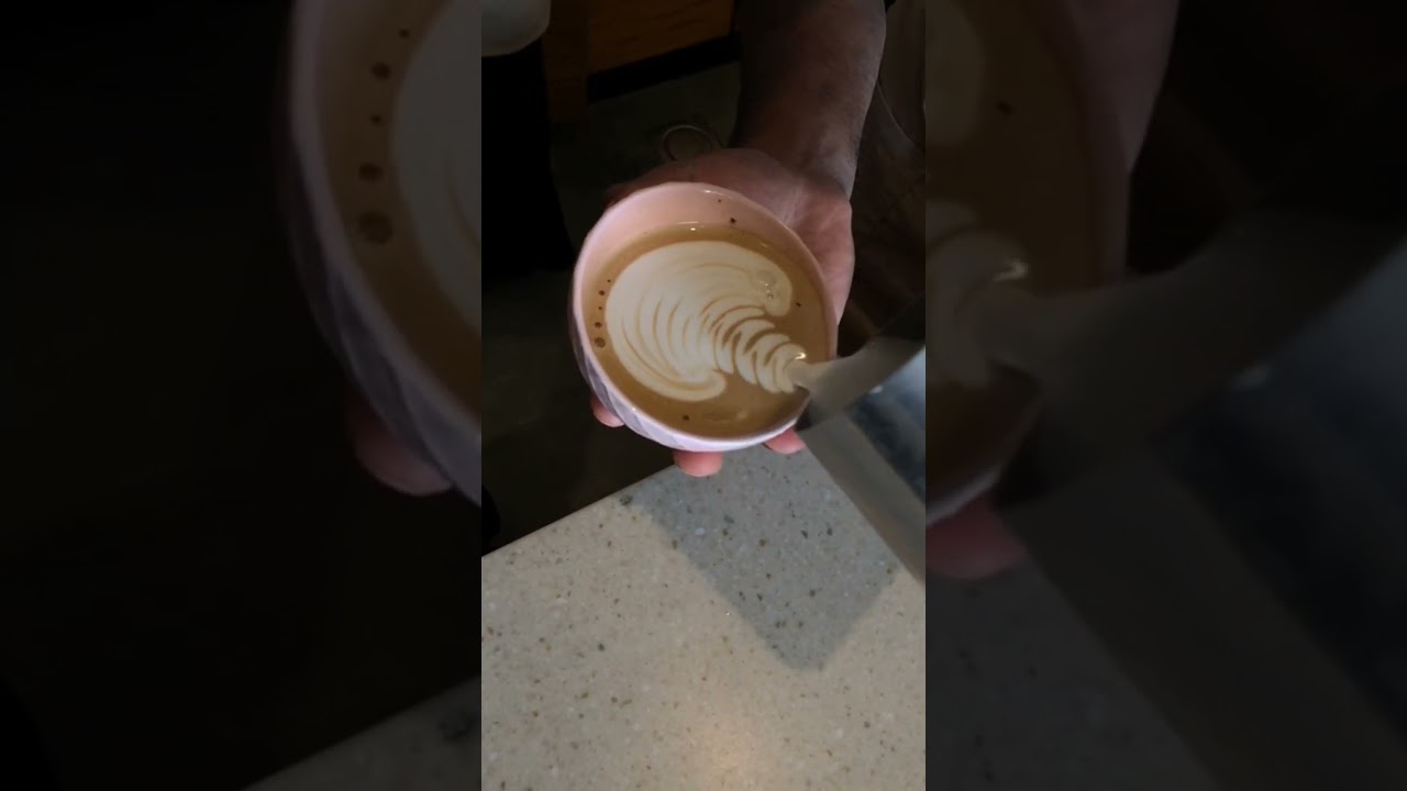 #latteart #barista #coffee #new #shorts