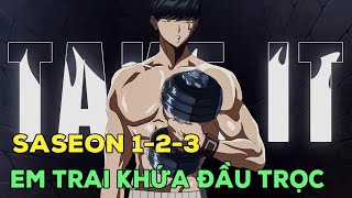 Review Anime Cậu Em Trai Cùng Cha Khác Ông Nội Của Saitama Mùa 123