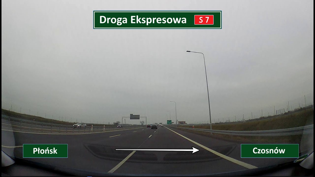 Droga Ekspresowa S7: Płońsk - Czosnów
